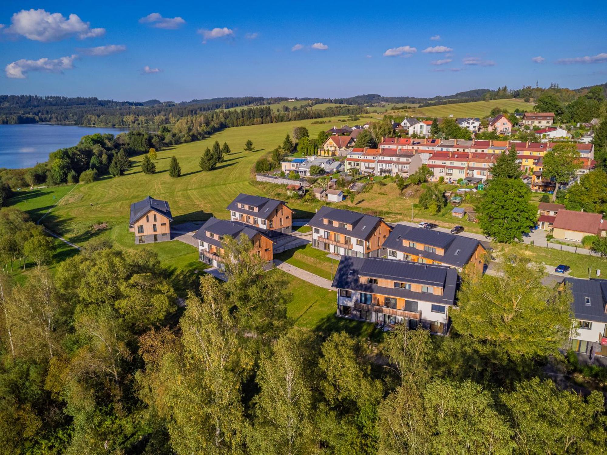 Apartman Černá v Pošumaví Exteriér fotografie