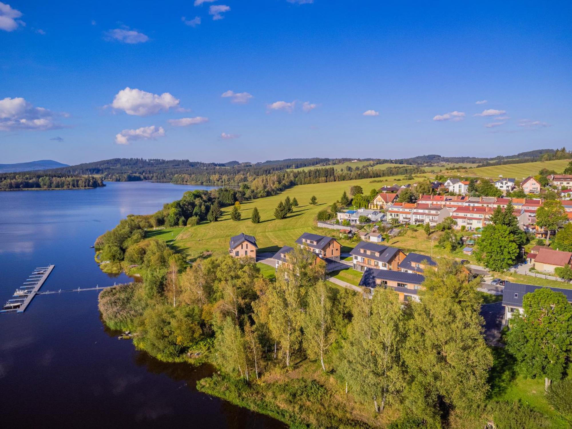 Apartman Černá v Pošumaví Exteriér fotografie