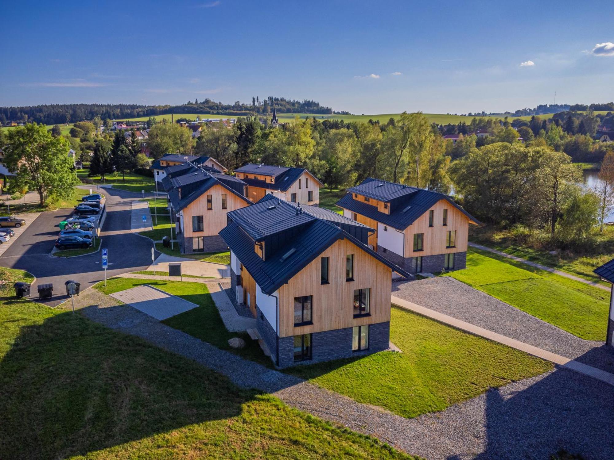Apartman Černá v Pošumaví Exteriér fotografie