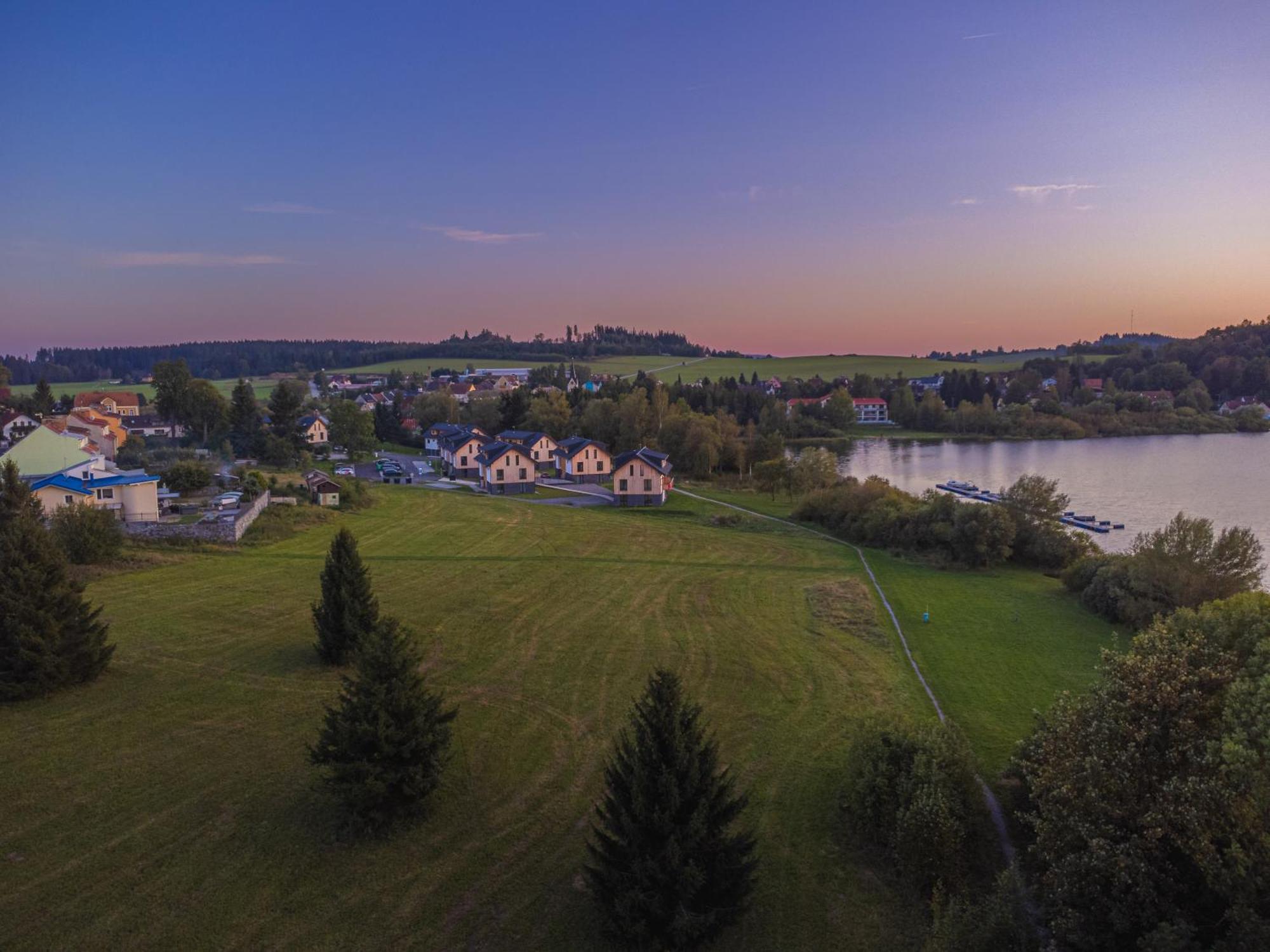 Apartman Černá v Pošumaví Exteriér fotografie