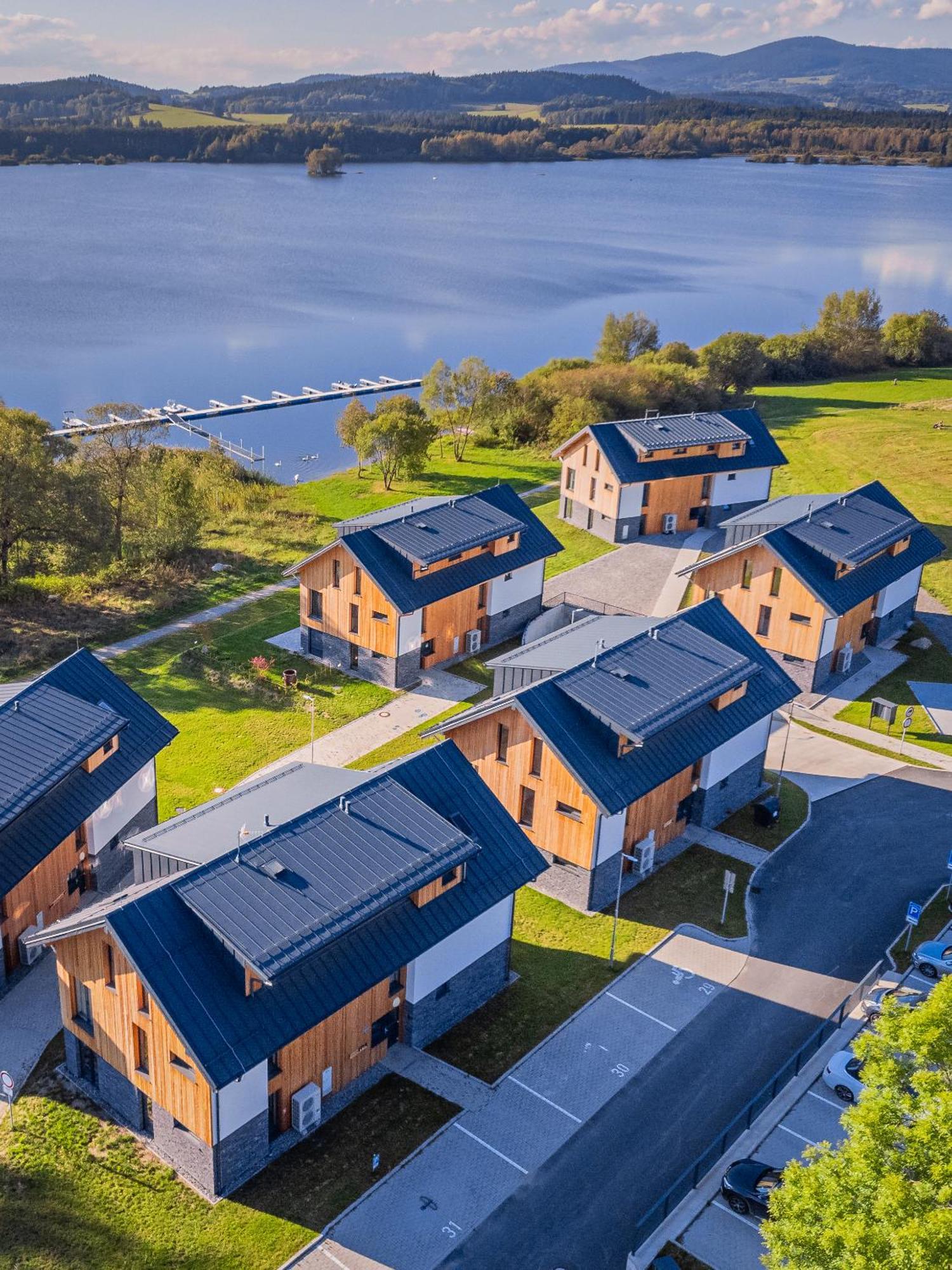 Apartman Černá v Pošumaví Exteriér fotografie
