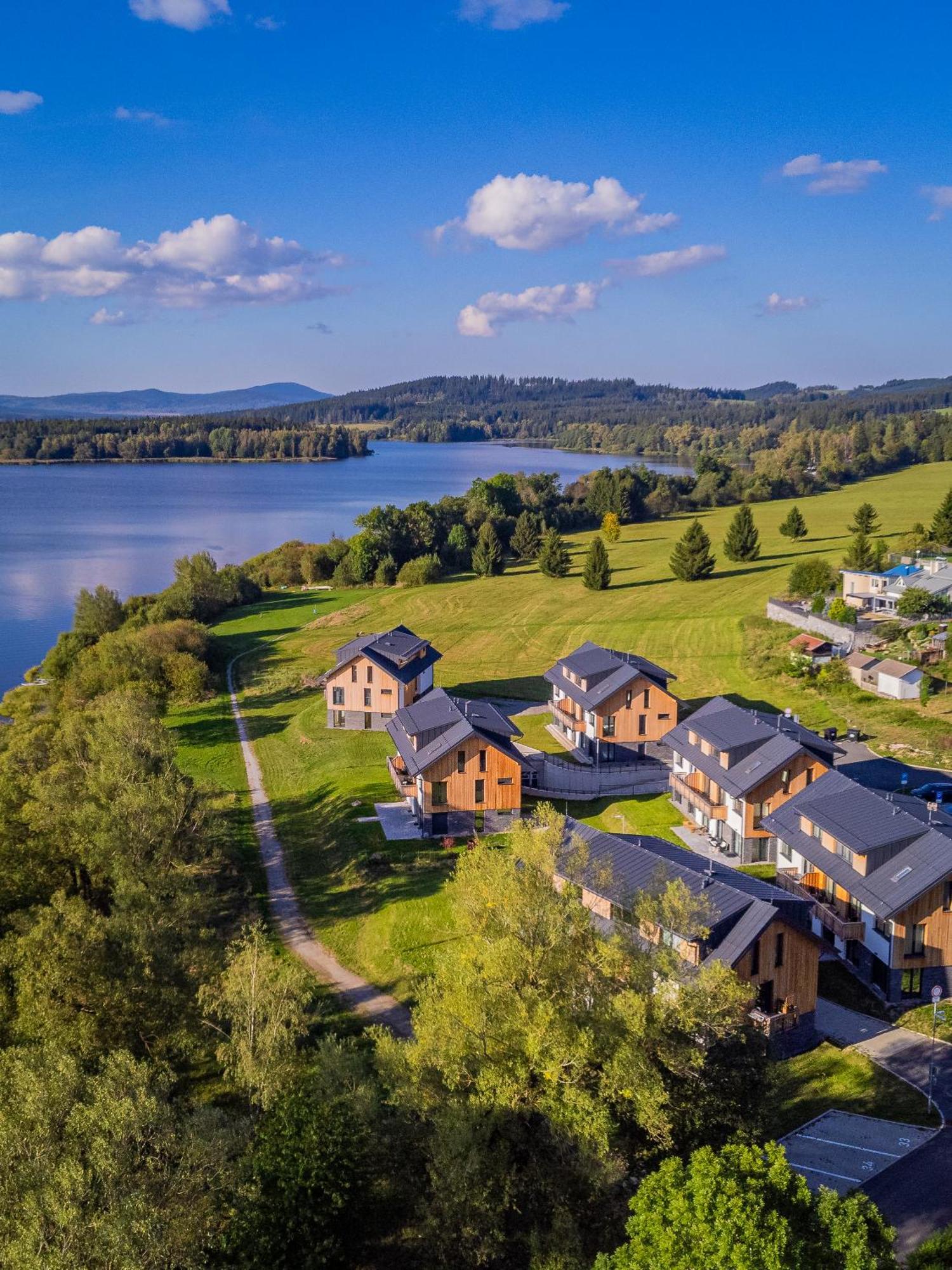 Apartman Černá v Pošumaví Exteriér fotografie