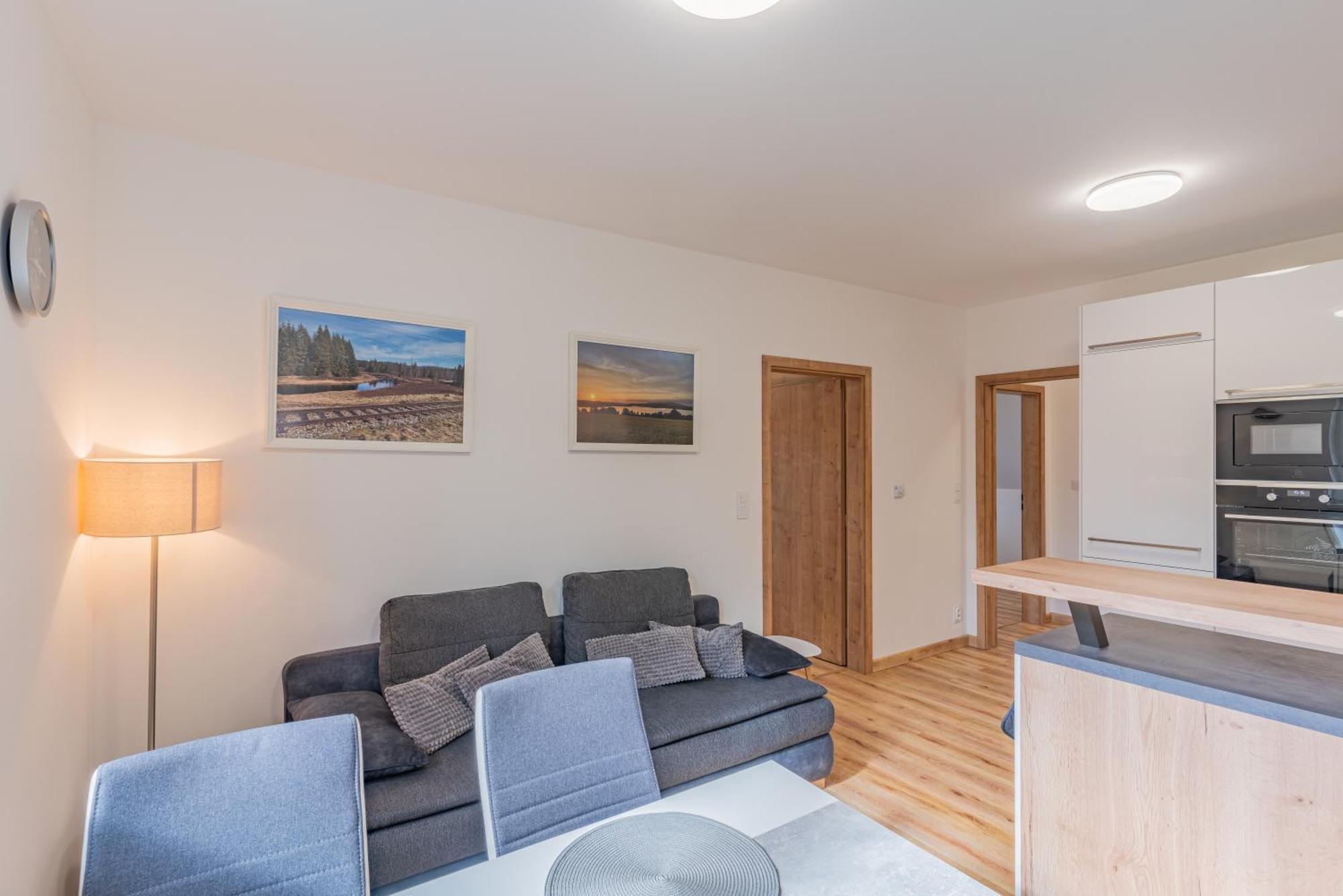 Apartman Černá v Pošumaví Exteriér fotografie